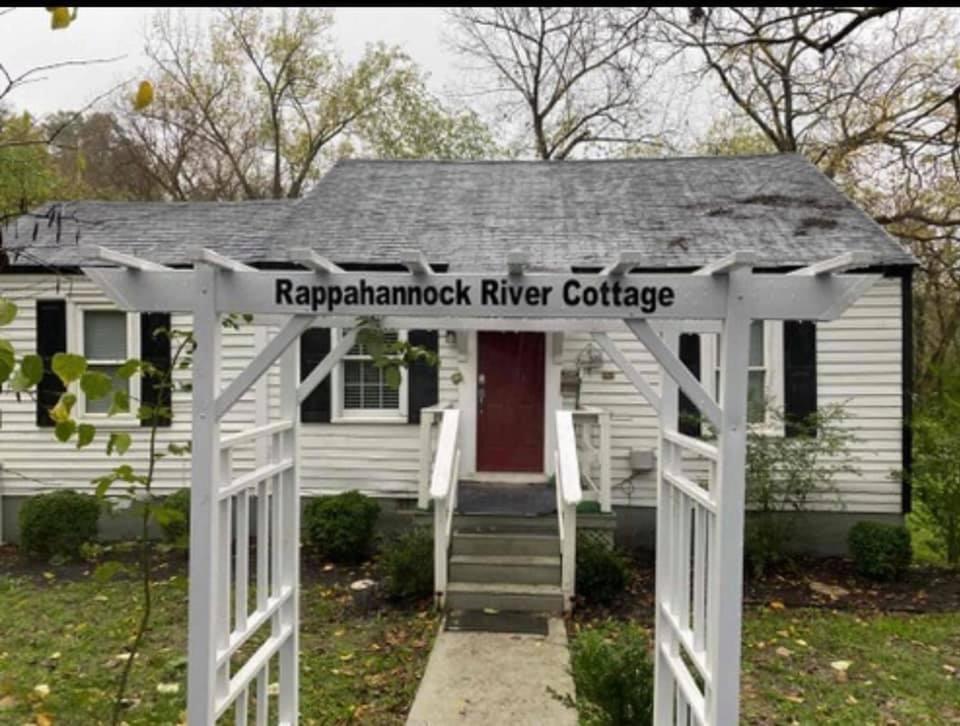 Rappahannock River Cottage Near I-95! Fredericksburg Dış mekan fotoğraf