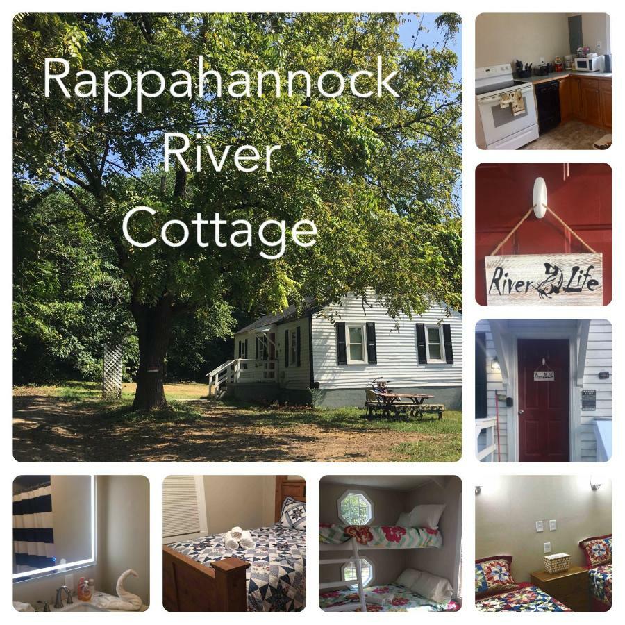 Rappahannock River Cottage Near I-95! Fredericksburg Dış mekan fotoğraf